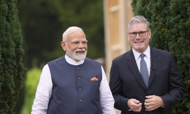 Textiles to whisky: U.K.–India 'historic' deal is set to boost bilateral trade by over $34 billion a year