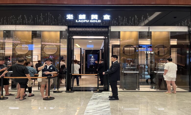 This Chinese jeweler is using traditional techniques to challenge Cartier — and it's starting in Singapore