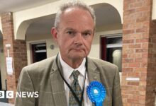 Tories beat Reform in Staffordshire County Council by-election