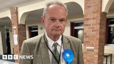 Tories beat Reform in Staffordshire County Council by-election