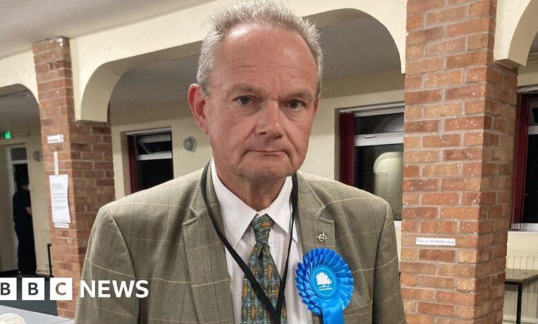 Tories beat Reform in Staffordshire County Council by-election
