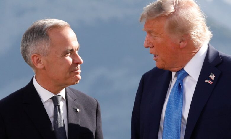 Trump announces 35% tariffs on Canada starting Aug. 1
