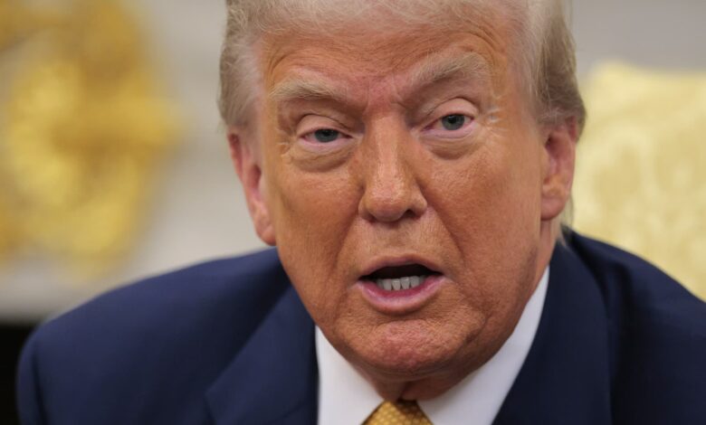 Trump backs further away from firing Powell: 'He's going to be out pretty soon anyway'