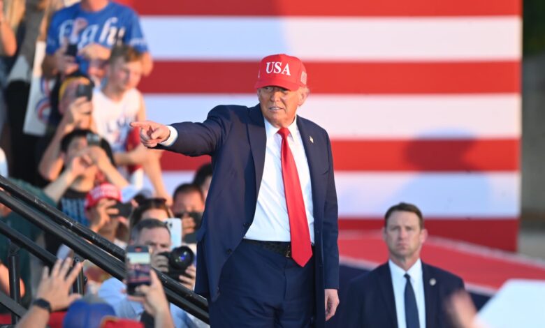Trump says countries aligning with BRICS policies will face additional 10% tariff