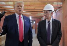 Trump says he believes Powell is ready to start lowering rates