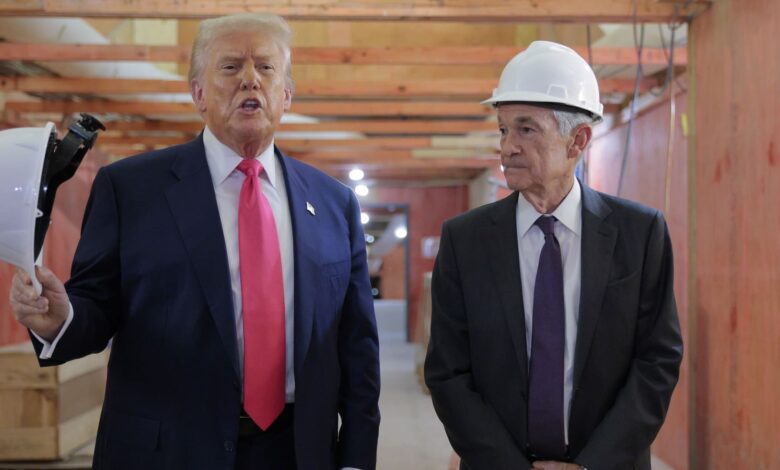 Trump says he believes Powell is ready to start lowering rates