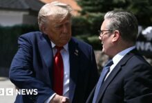 Trump shrugs off giving UK Parliament speech during state visit