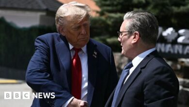 Trump shrugs off giving UK Parliament speech during state visit