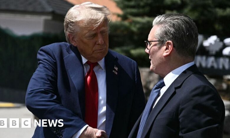 Trump shrugs off giving UK Parliament speech during state visit