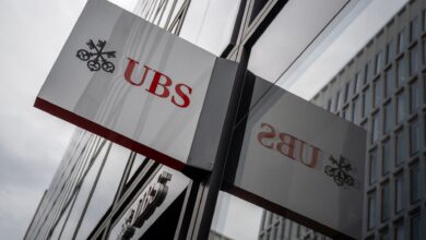 UBS posts net profit beat as market volatility boosts trading