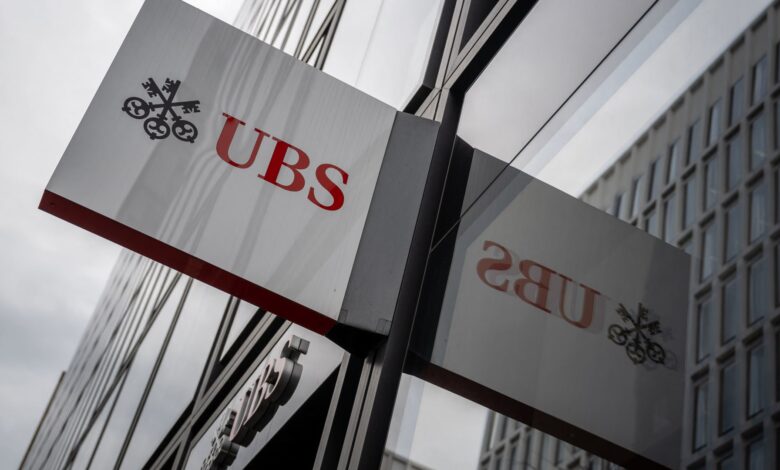 UBS posts net profit beat as market volatility boosts trading