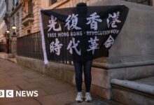 UK condemns Hong Kong cash offer for help in arresting activists