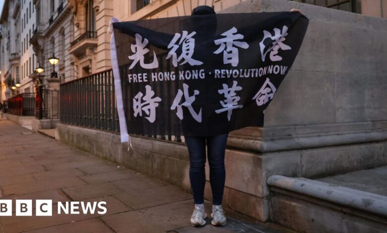 UK condemns Hong Kong cash offer for help in arresting activists