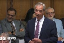UK must refuse to take male small boat migrants - Farage