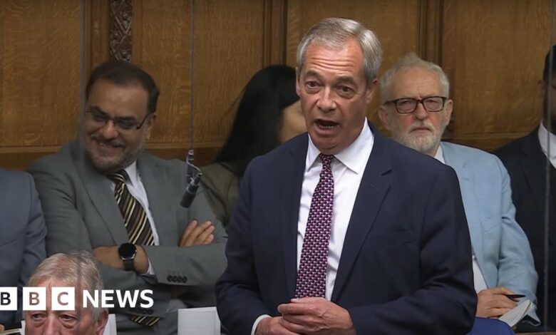 UK must refuse to take male small boat migrants - Farage