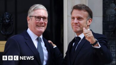 UK to return some small boat migrants to France within weeks - PM