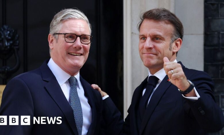 UK to return some small boat migrants to France within weeks - PM