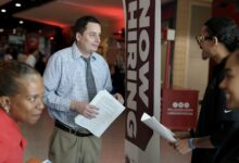 U.S. payrolls increased by 147,000 in June, more than expected