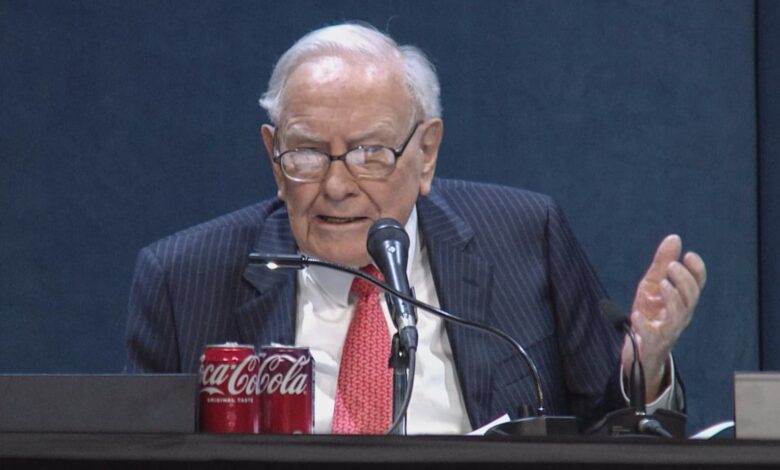 Warren Buffett knocks down reports that Berkshire's BNSF taps Goldman for a railroad takeover