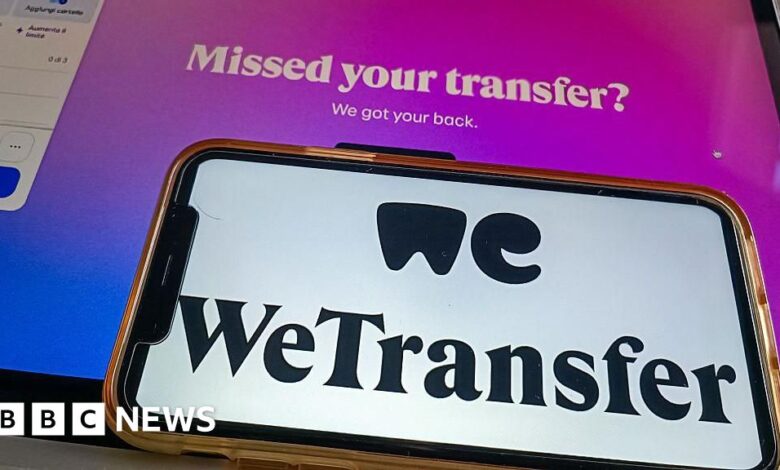 WeTransfer says files not used to train AI after backlash
