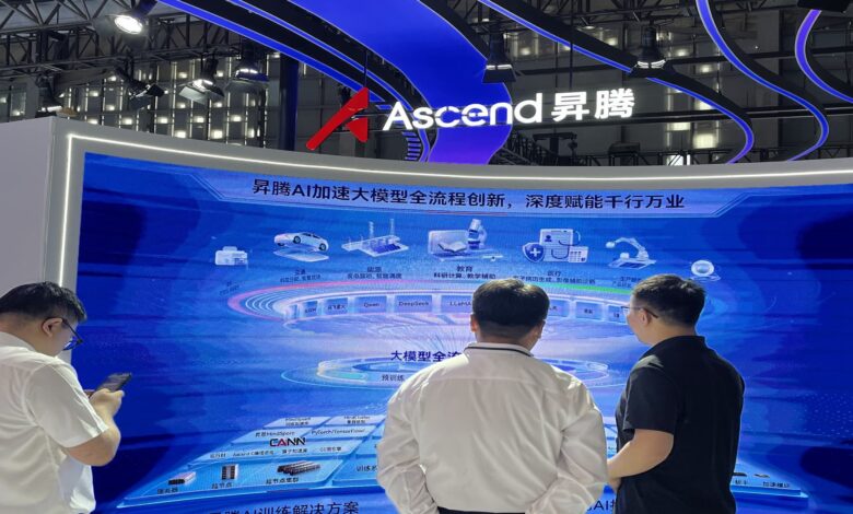 Where is Nvidia? Chinese rivals take the limelight at major AI event in Shanghai