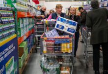 Wholesale inflation measure was unchanged in June