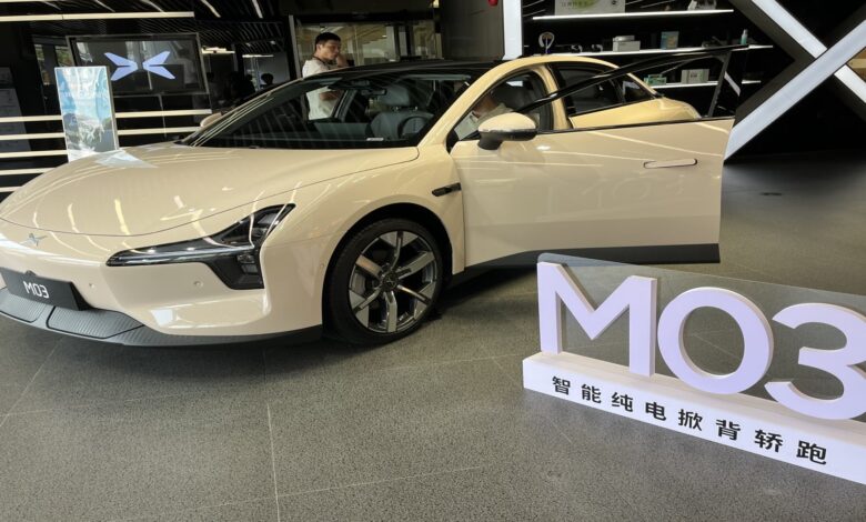 Xpeng defies China’s EV price war with steady sales as Tesla and local rivals try to keep pace