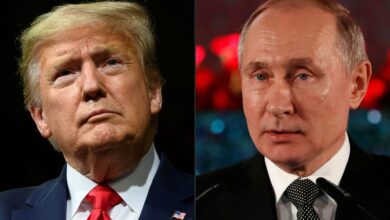 Russia's economy 'stinks,' Trump says, and lower oil prices will stop its war machine