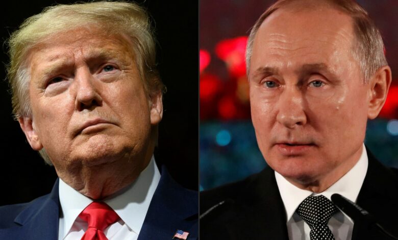 Russia's economy 'stinks,' Trump says, and lower oil prices will stop its war machine