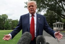 Trump's 'reciprocal' tariffs come into effect, hitting dozens of U.S. trading partners