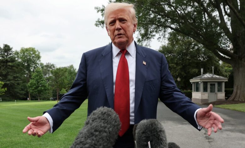 Trump's 'reciprocal' tariffs come into effect, hitting dozens of U.S. trading partners