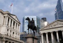 Bank of England narrowly votes to cut interest rates to 4% as balancing act continues