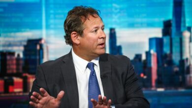BlackRock's Rick Rieder says a half-point rate cut by the Fed in September is possible