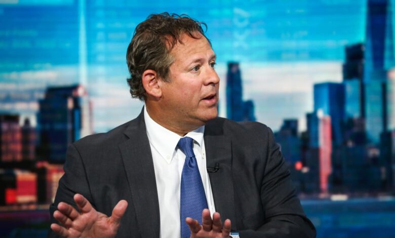 BlackRock's Rick Rieder says a half-point rate cut by the Fed in September is possible