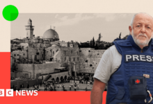 Bowen: Why some Palestinians aren't convinced by Starmer's promise