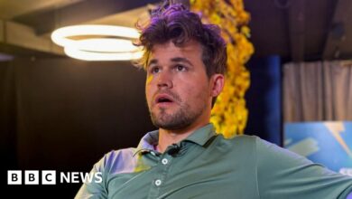 Chess grandmaster Magnus Carlsen wins at Esports World Cup