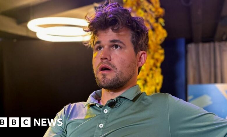 Chess grandmaster Magnus Carlsen wins at Esports World Cup