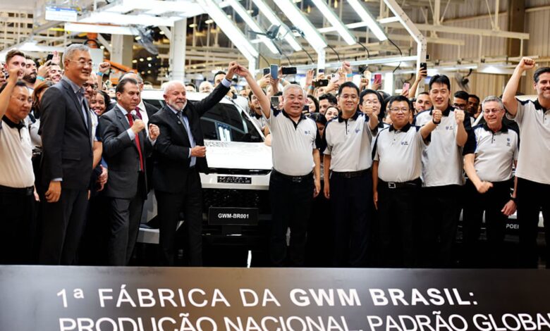 China's EV industry is spending more on factories abroad than at home for the first time