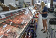 Consumer prices rise 2.7% annually in July, less than expected amid tariff worries