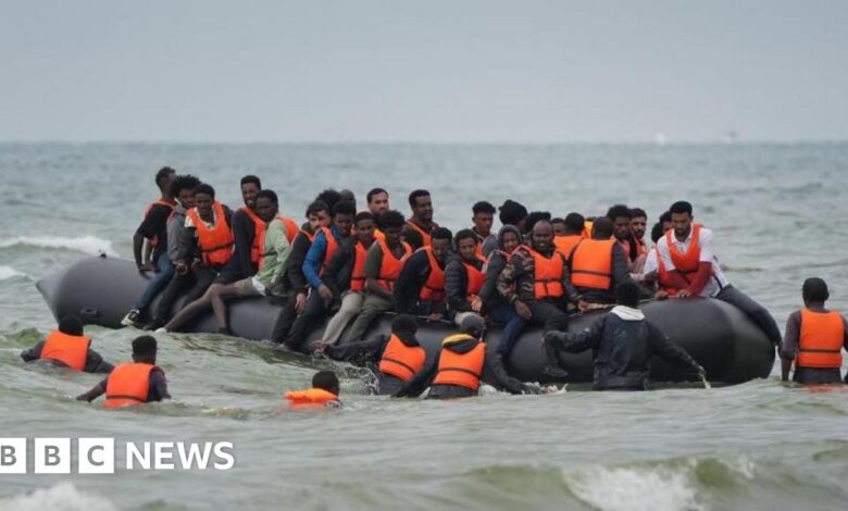 Crackdown on Channel crossing social media adverts