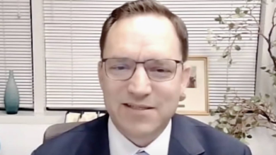 Economist Sumerlin confirms he's in the running for Fed chair, backs big interest rate cut