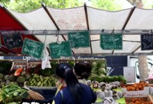 Euro zone inflation holds steady at higher-than-expected 2% in July