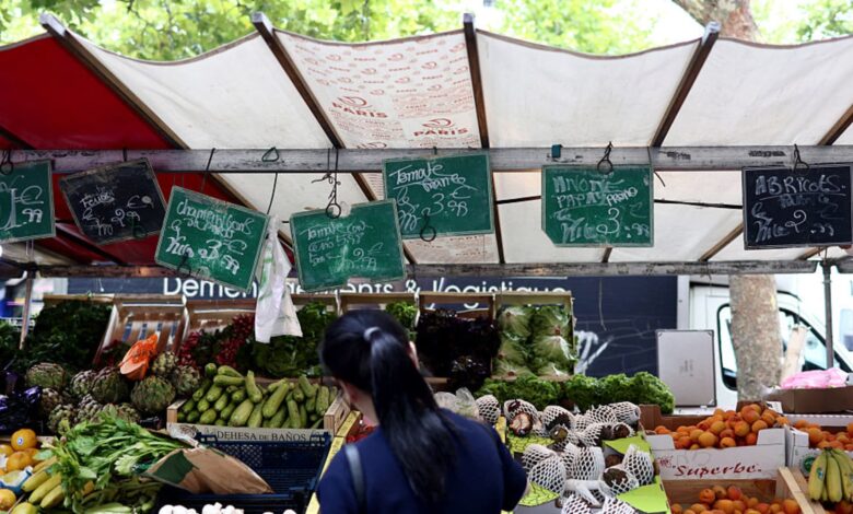 Euro zone inflation holds steady at higher-than-expected 2% in July