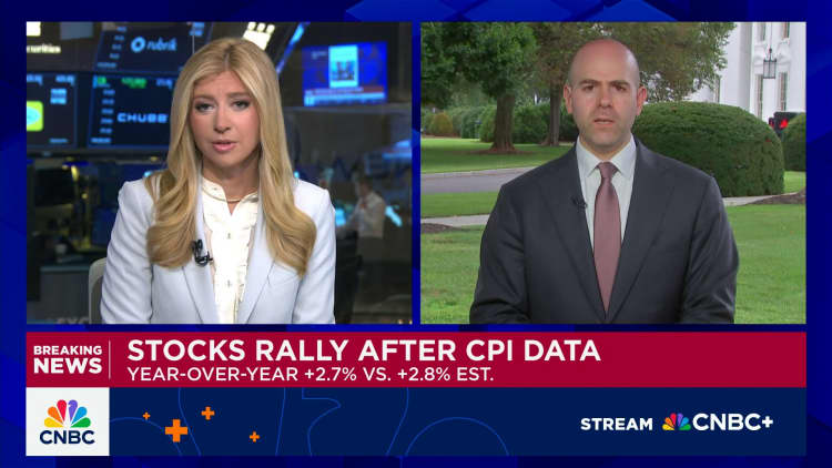 CEA chair Stephen Miran: There's continues to be no evidence of tariff-induced inflation