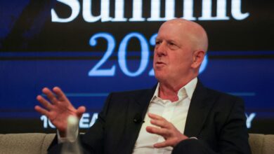 Goldman stands by call that consumers will bear the brunt of tariffs after Trump blasts bank's economist