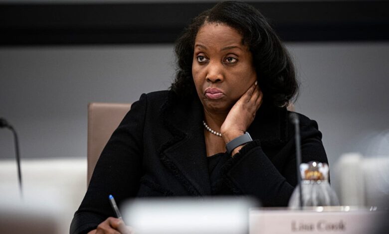 Here's what current and former Fed officials are saying about Lisa Cook investigation