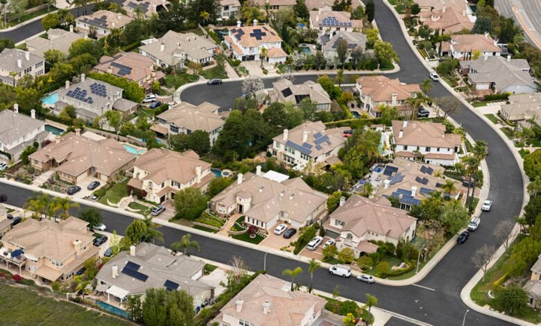 Housing to remain weakest part of economy, falling 8% in the second half, Goldman says