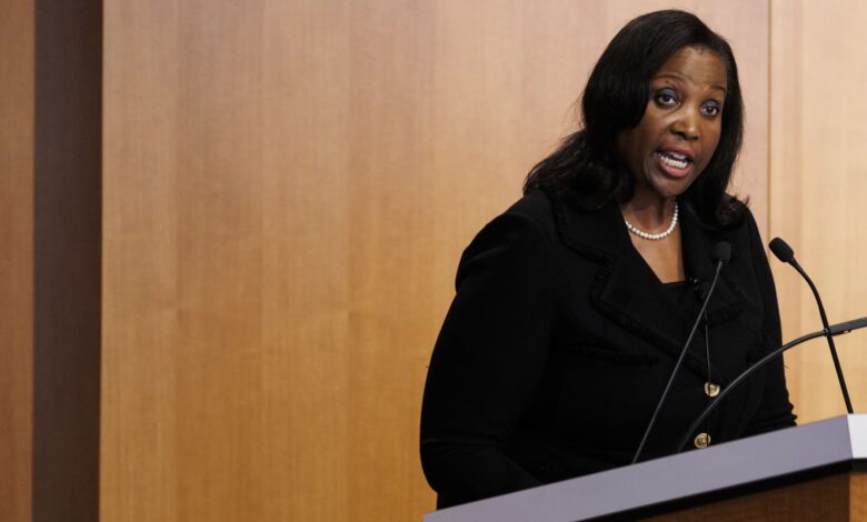 Lisa Cook hints 'clerical error' to blame for any mortgage application discrepancy