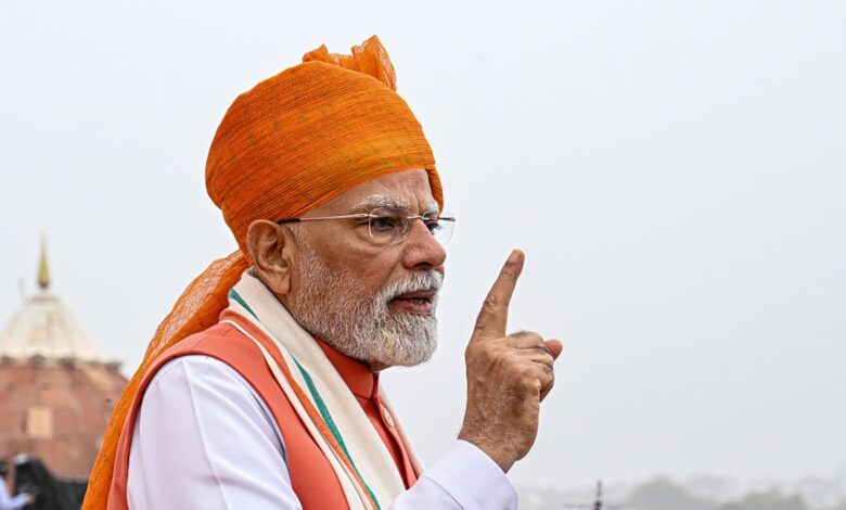 Modi gives tax boon to India's economy amid Trump tariff tensions