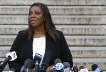 New York AG James sues Zelle parent company for alleged fraud